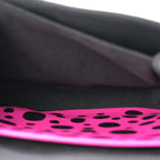 LV x YK Empreinte Monogram Giant Pochette Metis Black Fuchsia