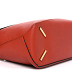 Calfskin Medium Puzzle Bag Scarlet