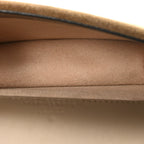 GG Supreme Monogram Super Mini Dionysus Shoulder Bag Taupe