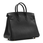 Togo Birkin 25 Black