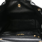 Caviar Quilted Business Affinity Backpack Black