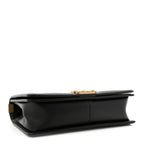 Calfskin Quilted New Medium Boy Flap Black