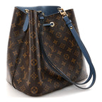Monogram Neonoe MM Blue Jean