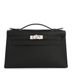Swift Kelly Pochette Clutch Black