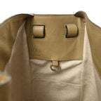 Suede Tapestry Small Hammock Shoulder Bag Multicolor