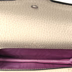 Dollar Calfskin Crystal Super Mini Dionysus Shoulder Bag Mystic White Black Diamond