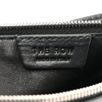 Grained Calfskin Owen Pouch Black