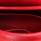 Taurillon Mini Capucines Scarlet