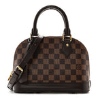 Damier Ebene Alma BB