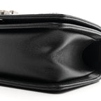 Caviar Quilted Small Boy Flap Black
