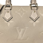 Empreinte Monogram Giant Speedy Bandouliere 25 Tourterelle
