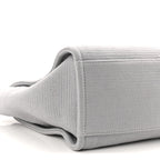 Mixed Fibers Small Deauville Tote Grey