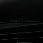 Calfskin Matelasse GG Marmont Chain Wallet Black
