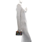 Monogram Multicolor Mini Sac HL Speedy Black