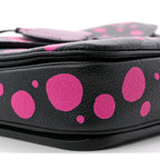LV x YK Empreinte Monogram Giant Pochette Metis Black Fuchsia