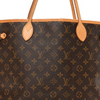 Monogram Neo Neverfull MM Pivoine