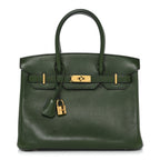 Evercolor Birkin 30 Vert Bengale