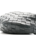 Nappa Intrecciato Mini Jodie Dark Moss