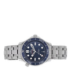 Stainless Steel 42mm Seamaster Diver 300M Automatic Watch Blue 210.30.42.20.03.001