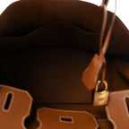 Togo Birkin 30 Gold