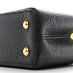 Taurillon Ayers Mini Capucines  Black