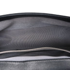 Lambskin Quilted Medium Boy Flap Black