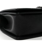 Caviar Quilted Medium Boy Flap Black
