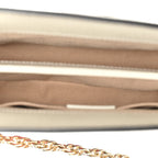 GG Supreme Monogram Flora Web Small Ophidia Chain Shoulder Bag White