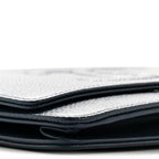 Caviar Timeless CC Wallet on Chain WOC Navy Blue