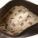 GG Supreme Monogram Web Neo Vintage Shoulder Bag Beige New Acero Crop