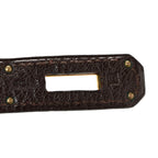 Chevre de Coromandel Kelly Sellier 35 Chocolate