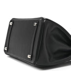 Epsom Birkin 30 Black