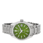 Stainless Steel 40mm Heritage Collection GMT Automatic Watch Green SBGJ259