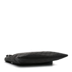 Guccissima Medium Flat Messenger Bag Black