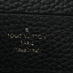 Taurillon Mini Capucines Black