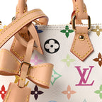 LV X TM Monogram Multicolor Nano Speedy White