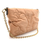 Econyl Monogram Pillow Maxi Multi Pochette Accessories Mini Pochette Beige