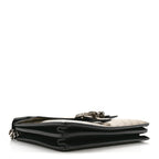 GG Supreme Monogram Medium Dionysus Shoulder Bag Black
