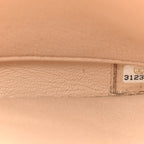 Lambskin Quilted Small Trendy CC Dual Handle Flap Bag Beige