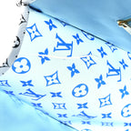Monogram Giant Saint Barth Onthego Blue