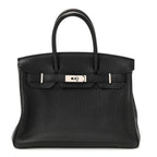 Togo Birkin 30 Black