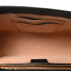 GG Supreme Monogram Bees Medium Padlock Shoulder Bag Beige Oro Black