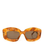 Acetate Anagram Cat Eye Sunglasses LW40114I Tortoise