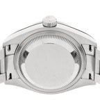 Stainless Steel 28mm Oyster Perpetual Watch Bright Blue 276200