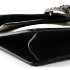 GG Supreme Monogram Mini Dionysus Shoulder Bag Black