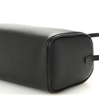 Grained Calfskin 90's Bag Black
