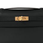 Swift Kelly Pochette Clutch Black