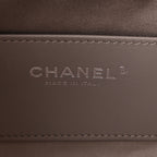 Caviar Quilted Mini Chanel 25 Handbag Dark Grey
