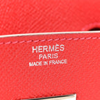 Epsom BIRKIN 30 Rouge Casaque