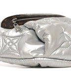 Econyl Monogram Pillow BumBag Silver